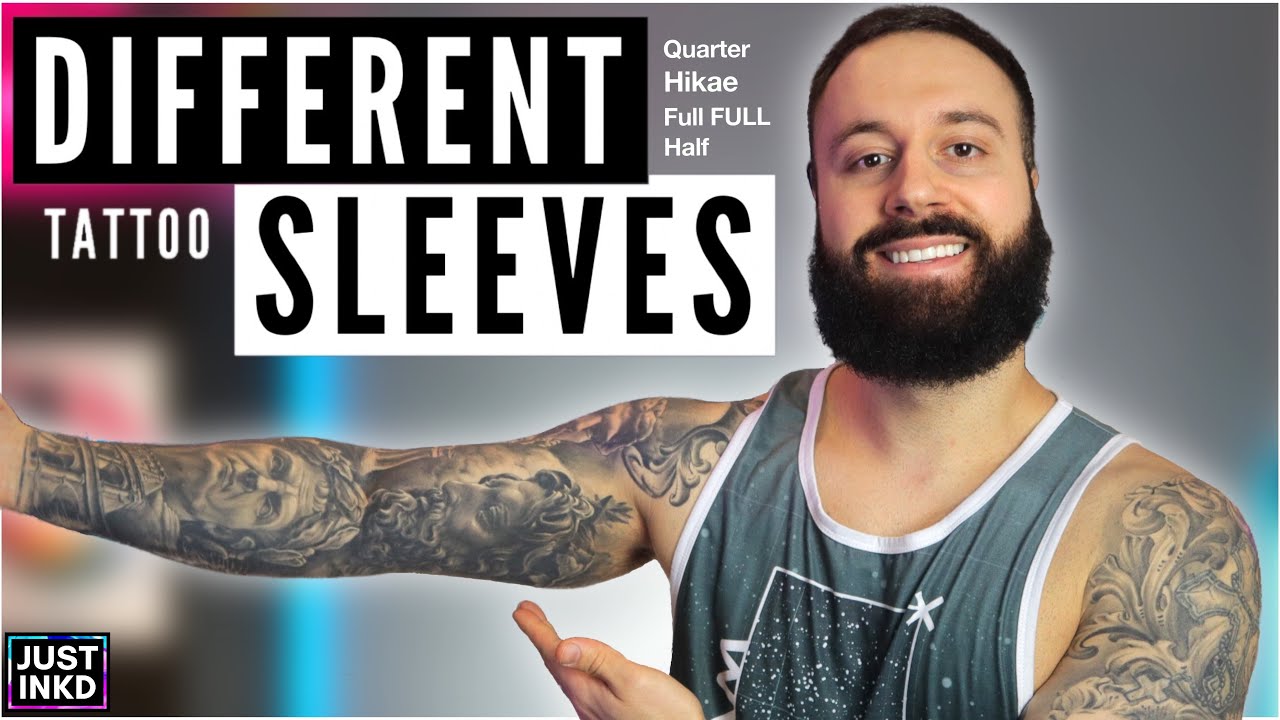 The Different Types Of TATTOO SLEEVES | Which one is the best?