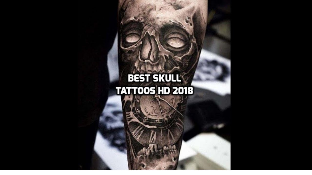 Skull Tattoos HD - Best Skull Tattoo Designs