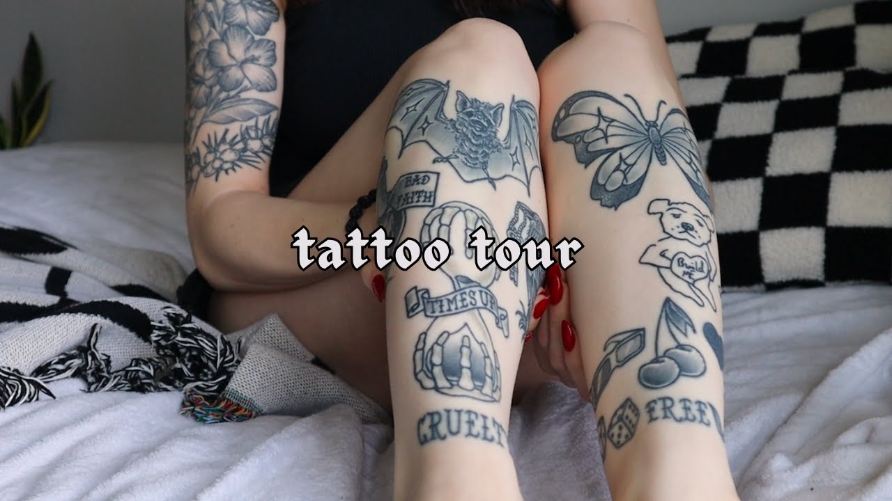 tattoo tour 2023 | black & gray traditional | pain, experience & meaning