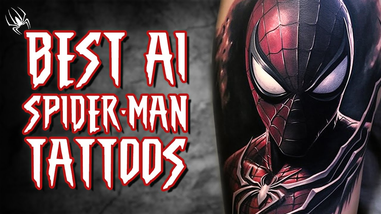 Best Spider-Man Tattoo Designs To Unleash Your Inner Superhero