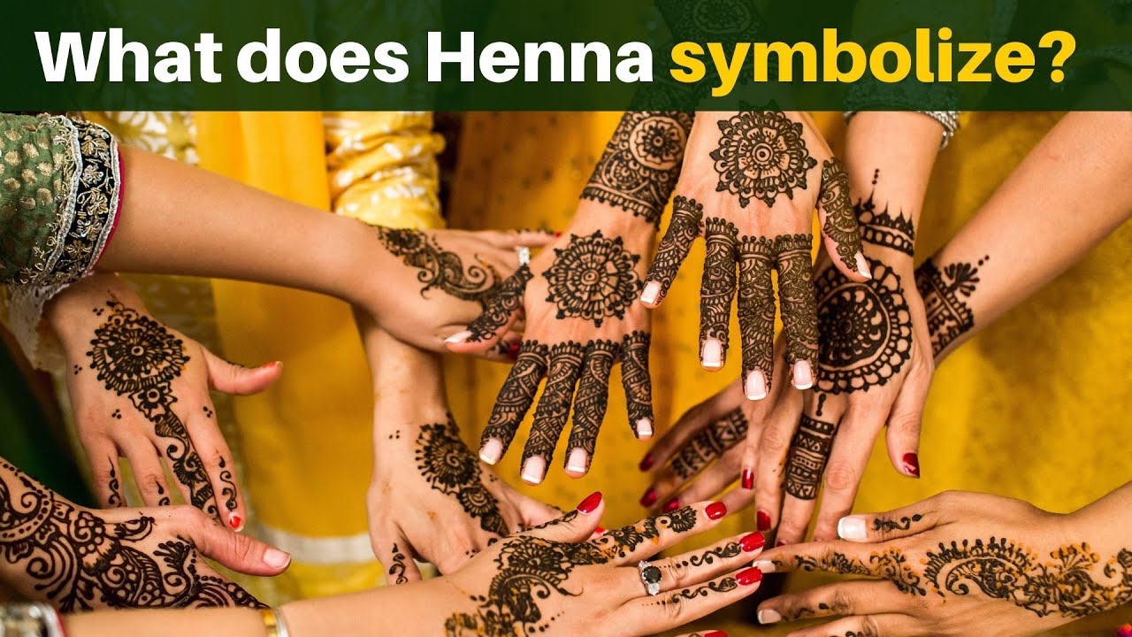 What is the history and symbolism behind henna body art?