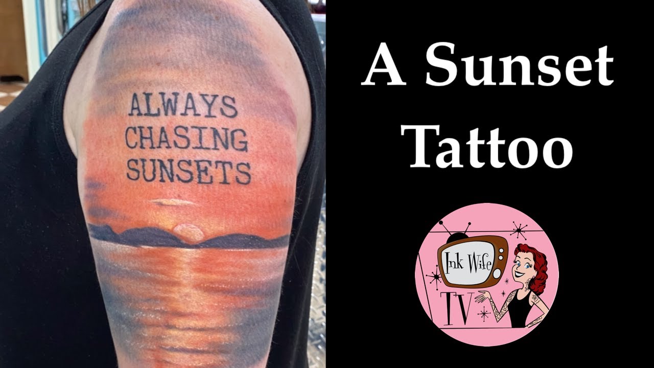 A Sunset Tattoo