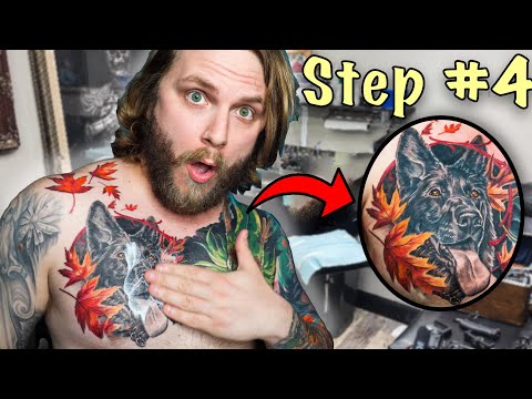 How To PERFECTLY Heal A Chest Tattoo! (Fresh To Fully Healed!)