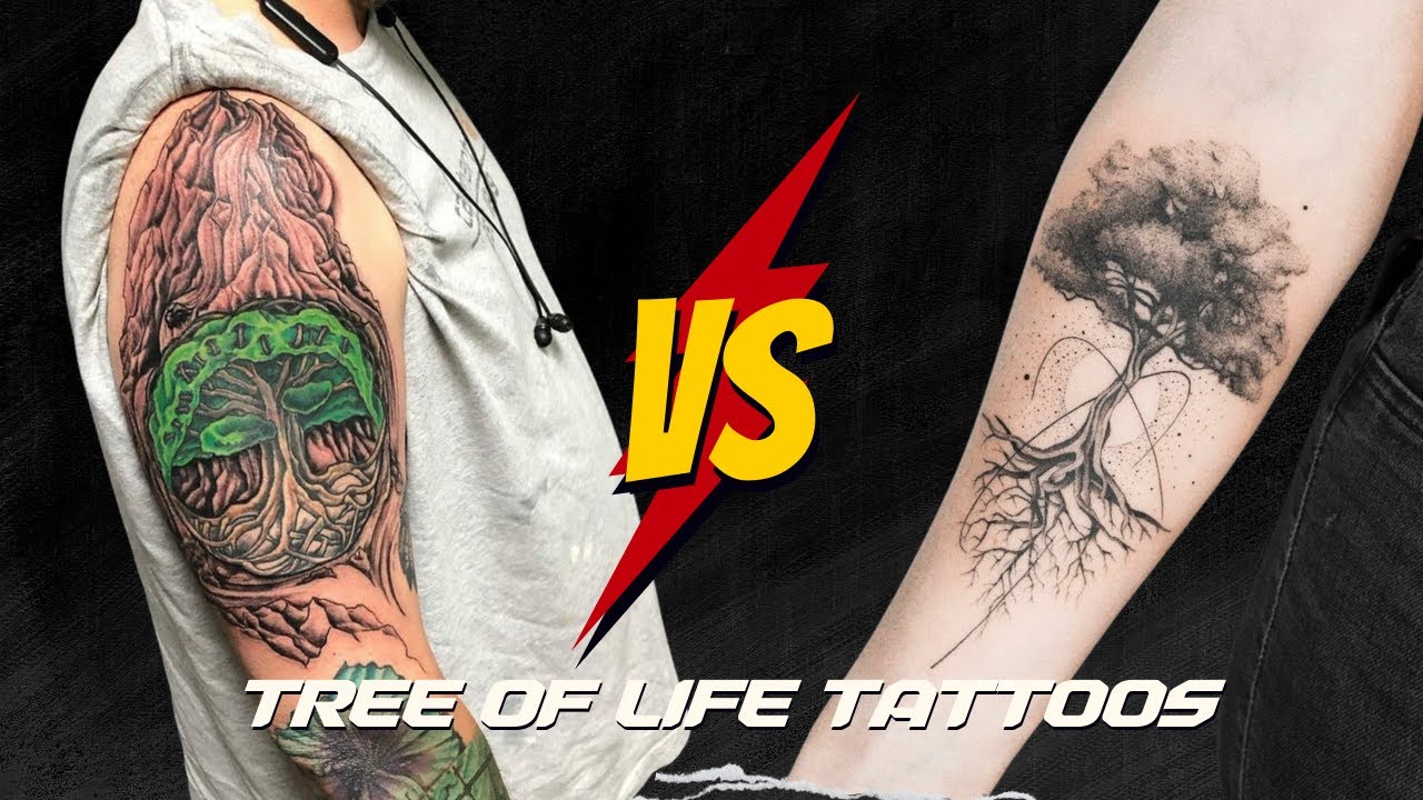 100+ Tree of Life Tattoos You Need To See!