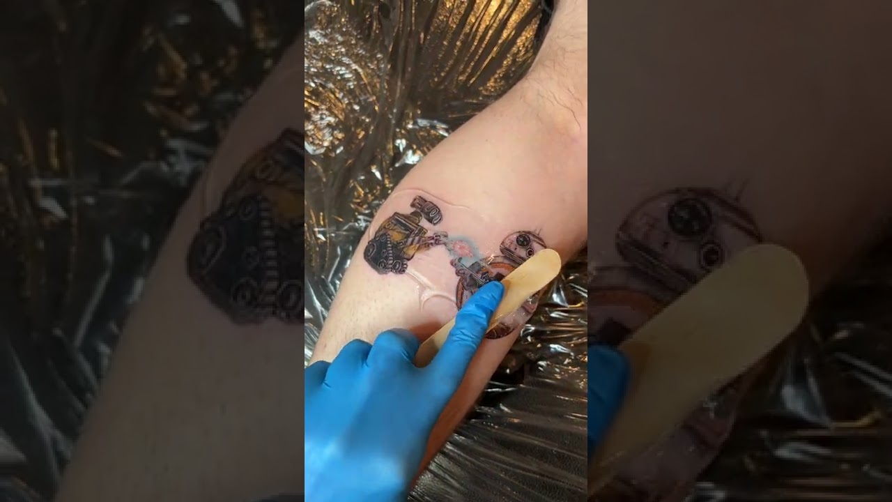 Star Wars Tattoo Idea