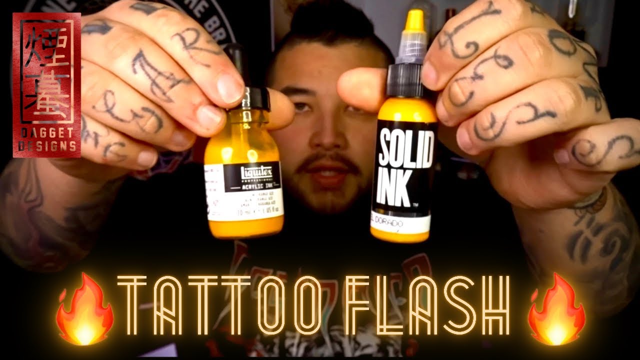 5 reasons you NEED to paint tattoo flash | Improve your tattooing ☠️