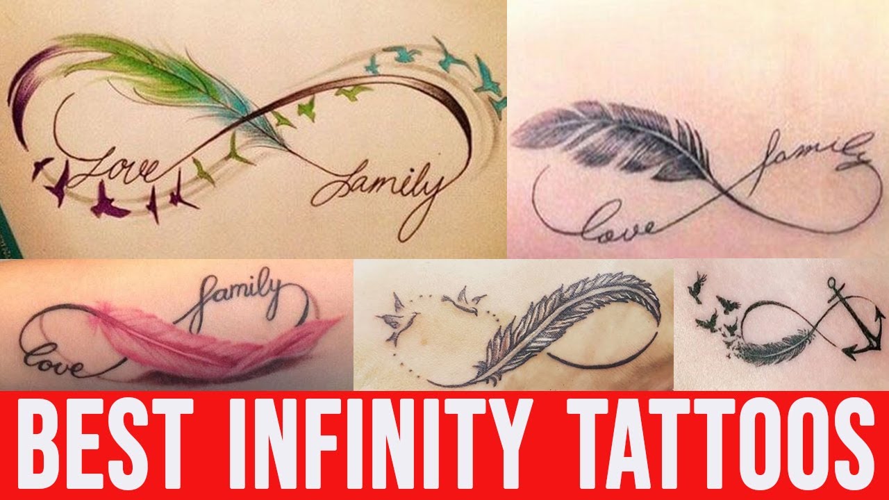 Best Infinity Tattoos
