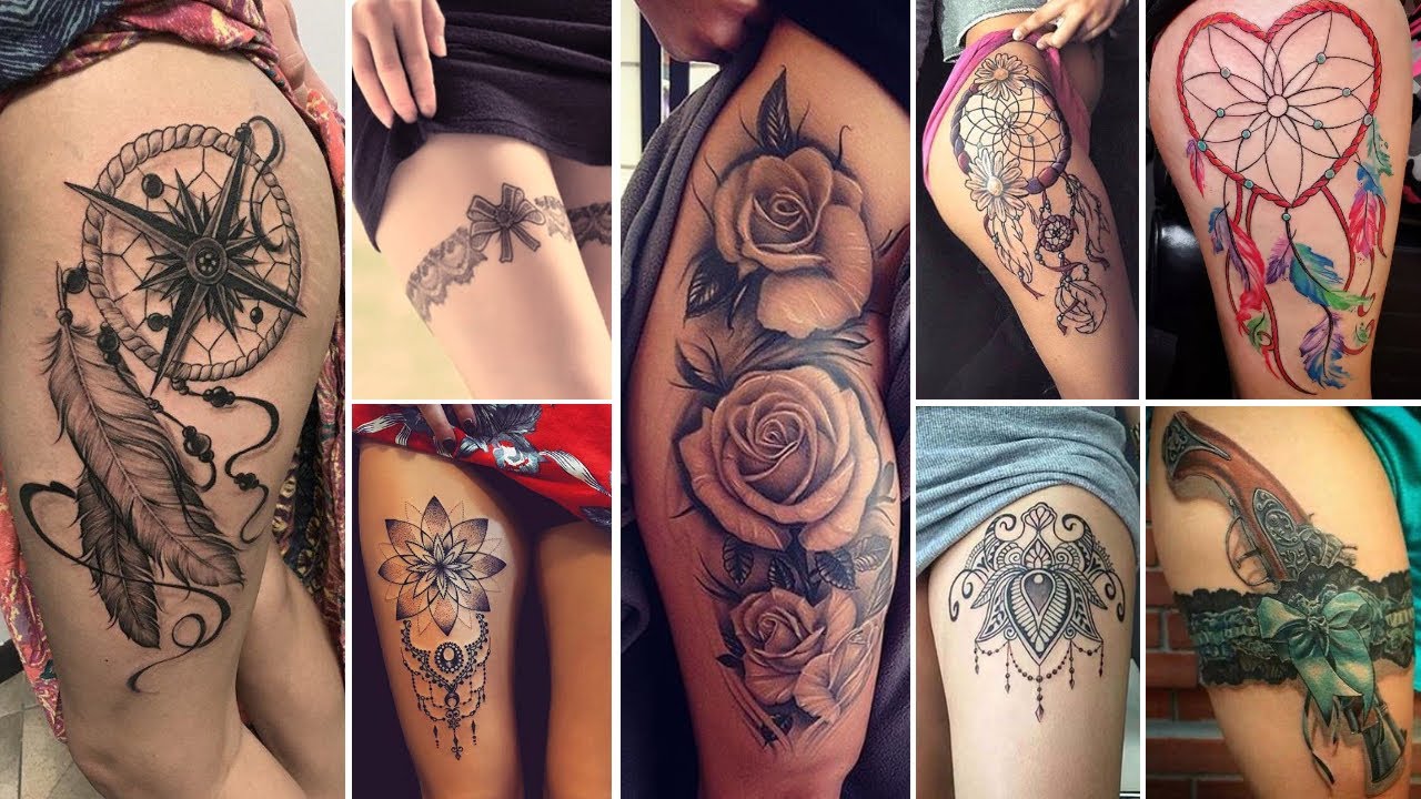 THIGH TATTOO Ideas For Women 2021 | Thigh Tattoo For Women | Thigh Tattoos For Females| Girls Tattoo