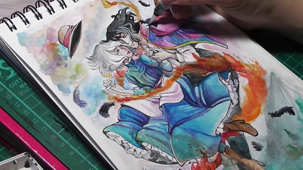 Howl's Moving Castle Fanart Tribute