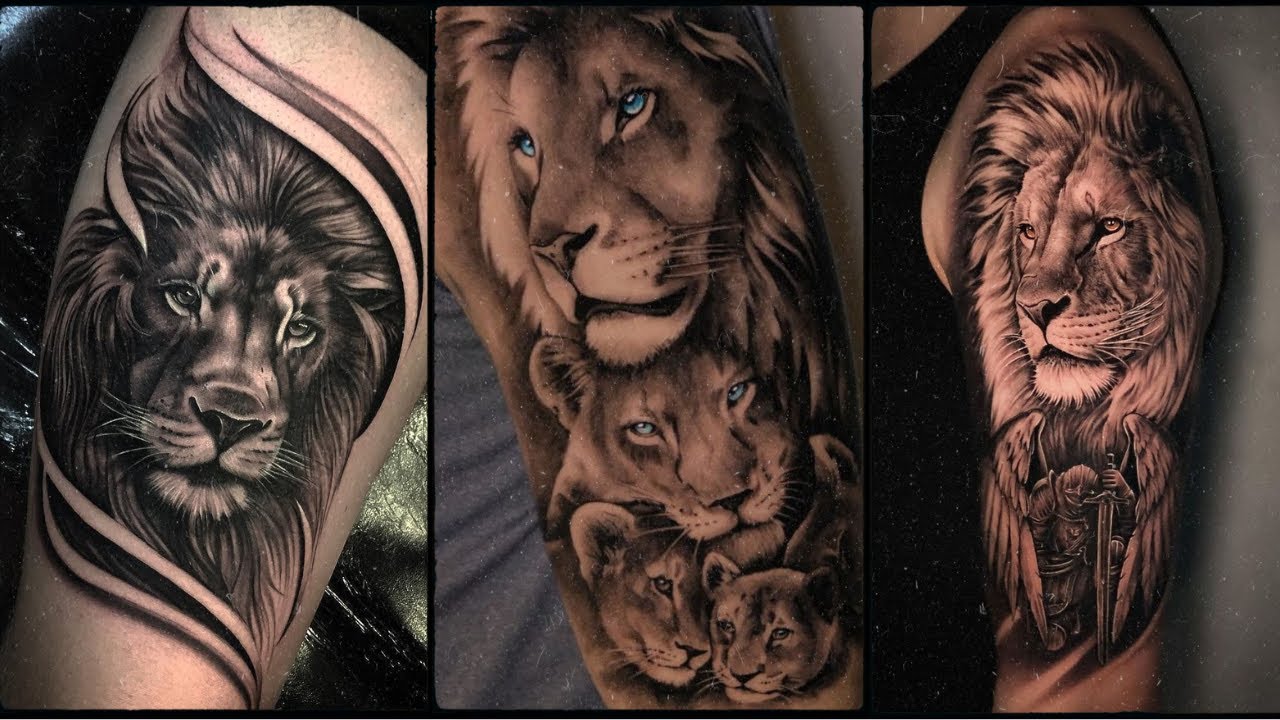 Lions tattoo ideas|| Animals mini tattoos ideas #lions #tattoo#liontattoo