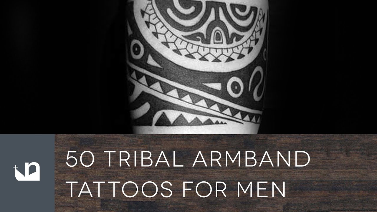 50 Tribal Armband Tattoos For Men