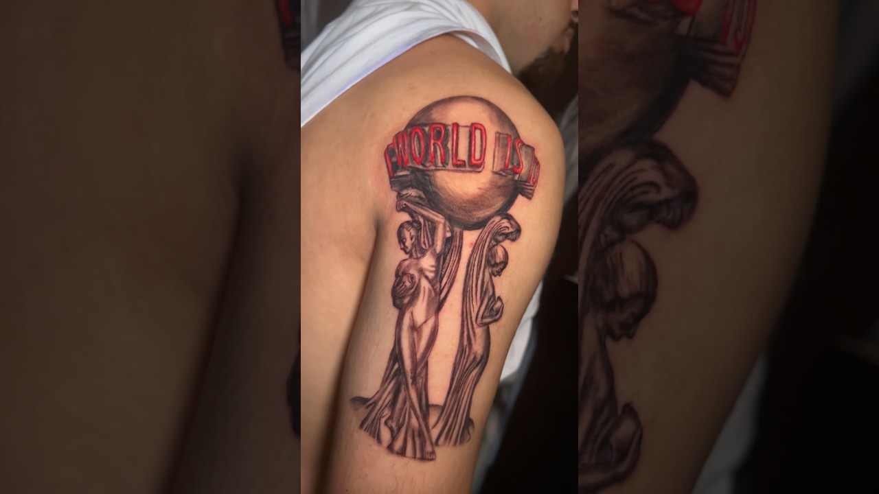 I did a dope scarface tattoo design last night! Top 20 movie of all time