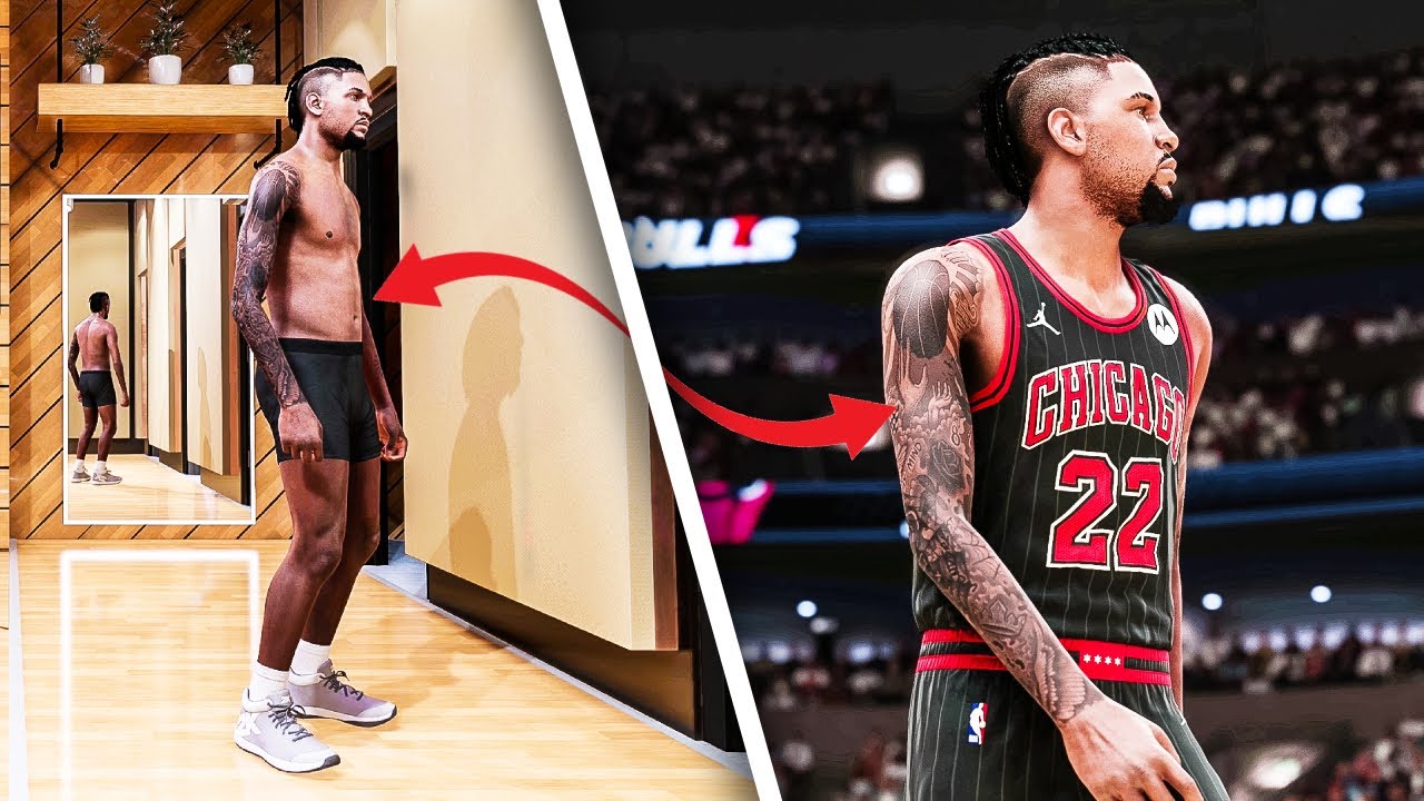NBA 2K24 HOW TO MAKE PERFECT TATTOOS | HOW TO MAKE REALISTIC TATTOOS ON NBA 2K24