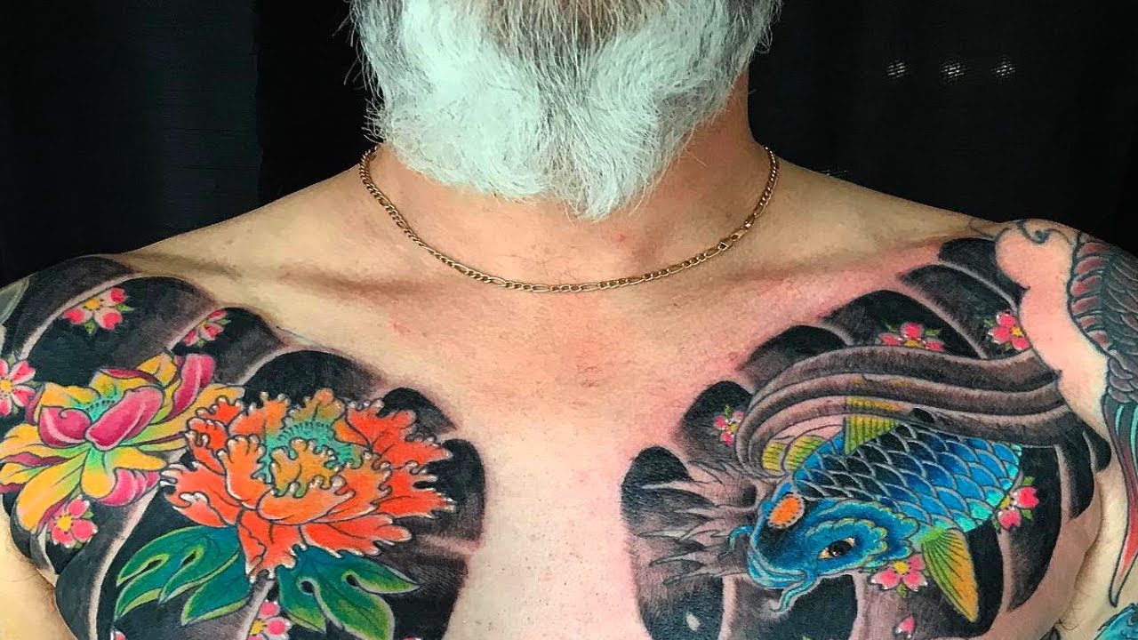 Koi Fish Tattoos and Meanings