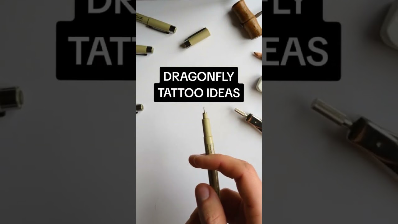 Tattoo Ideas for You! | DRAGONFLY TATTOO