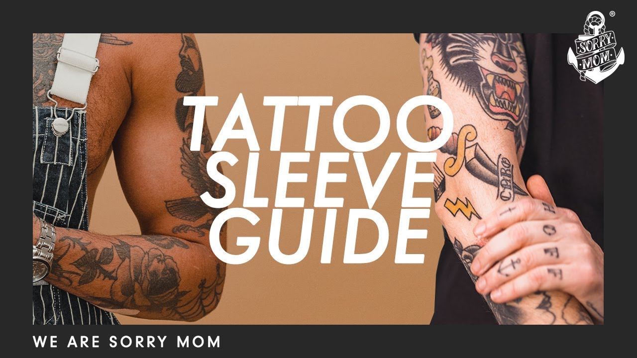 Tattoo Sleeves: Types, process & inspiration | Sorry Mom