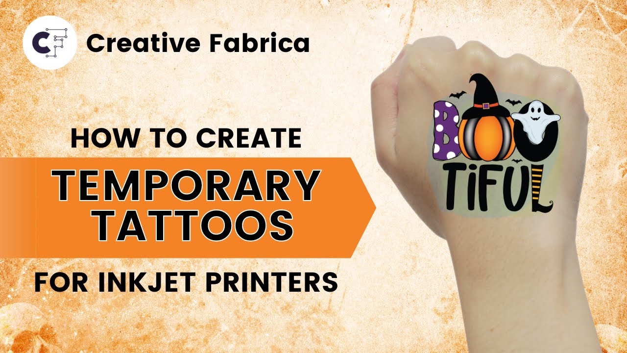 How to Make Your Own Printable Temporary Tattoos