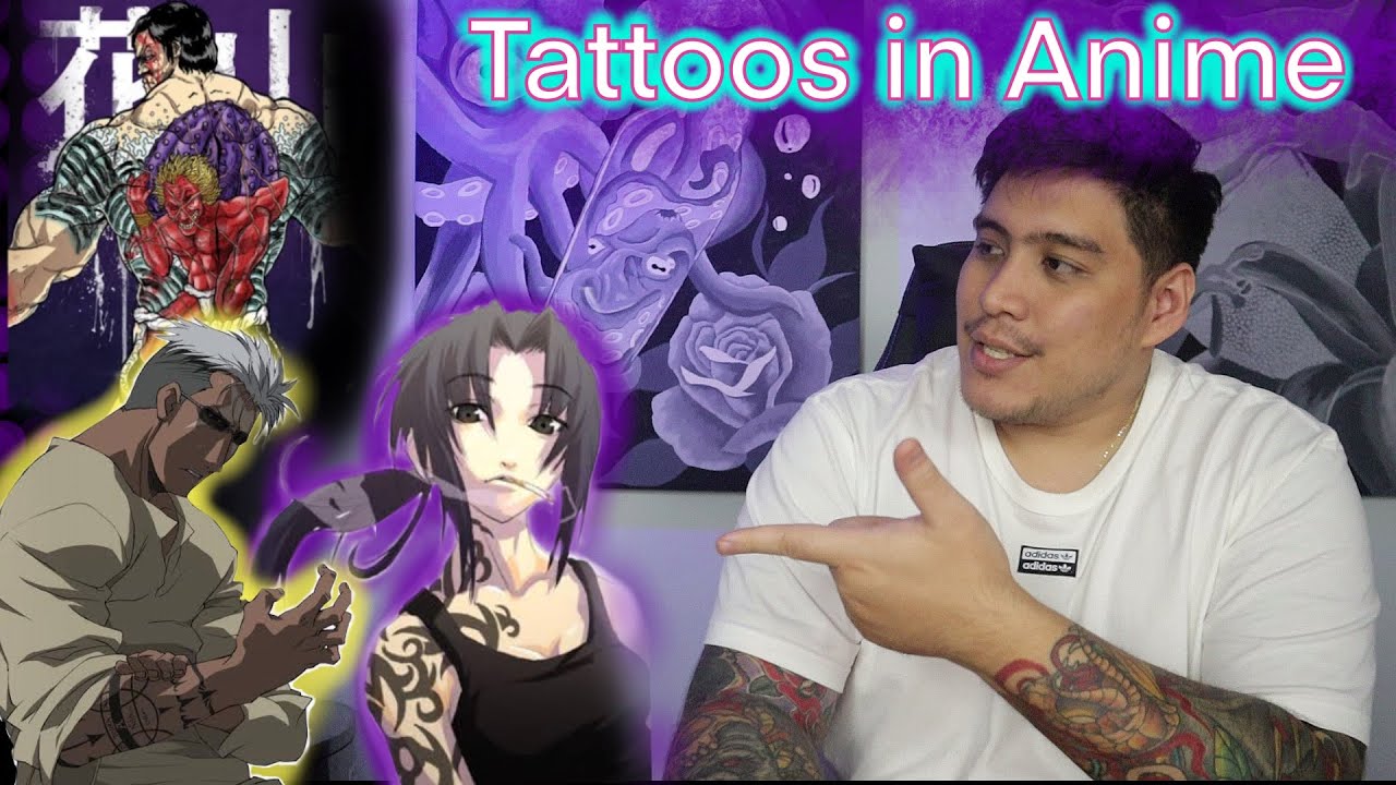 Tattoos in Anime kind of SUCK... but | Weeb Tattoo Artist