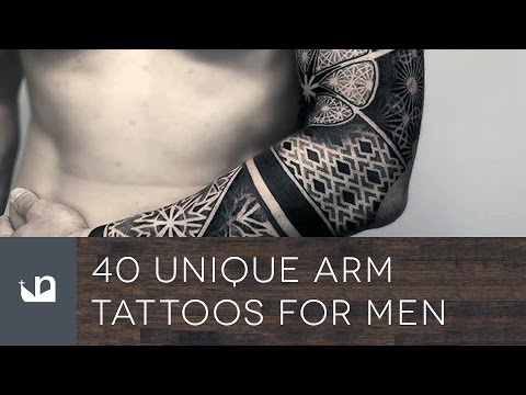 40 Unique Arm Tattoos For Men