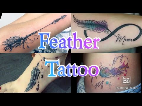 Feather Tattoos for Women 2021