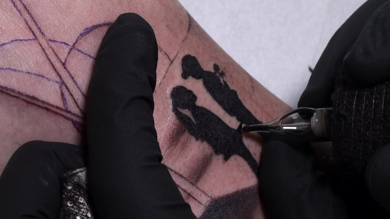 Sunset - Tattoo time lapse