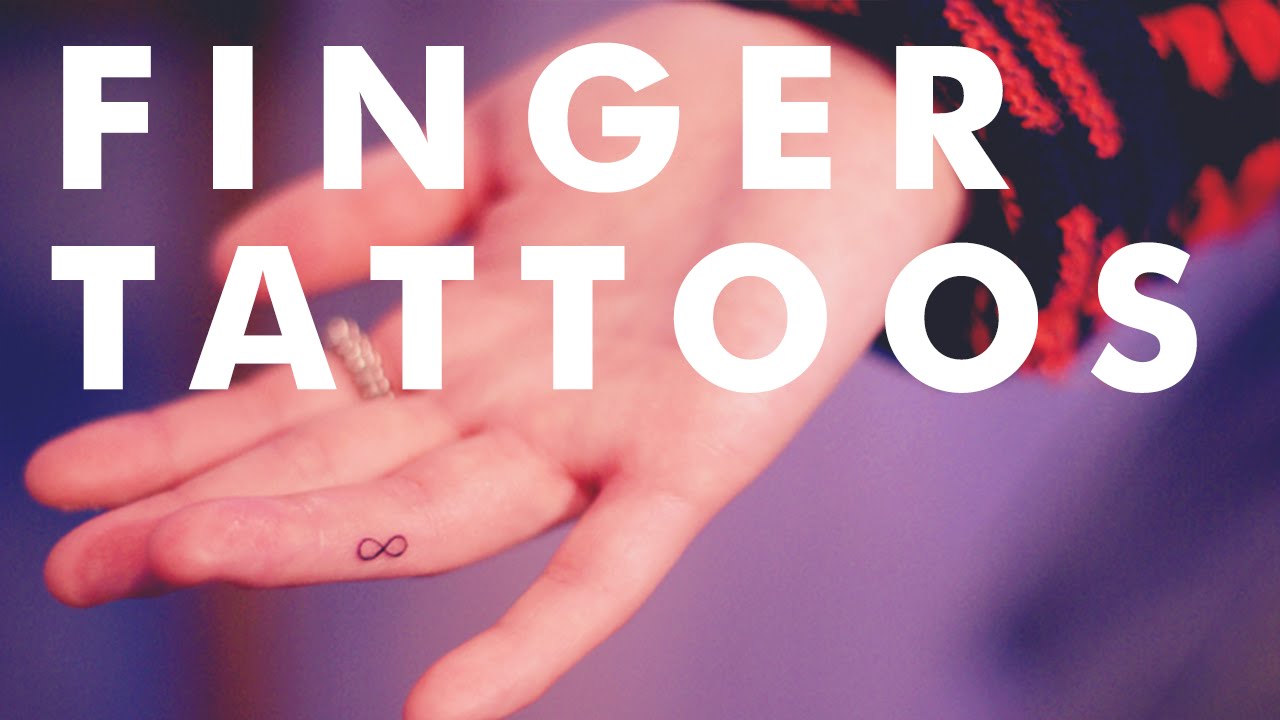 20 Tiny Finger Tattoos