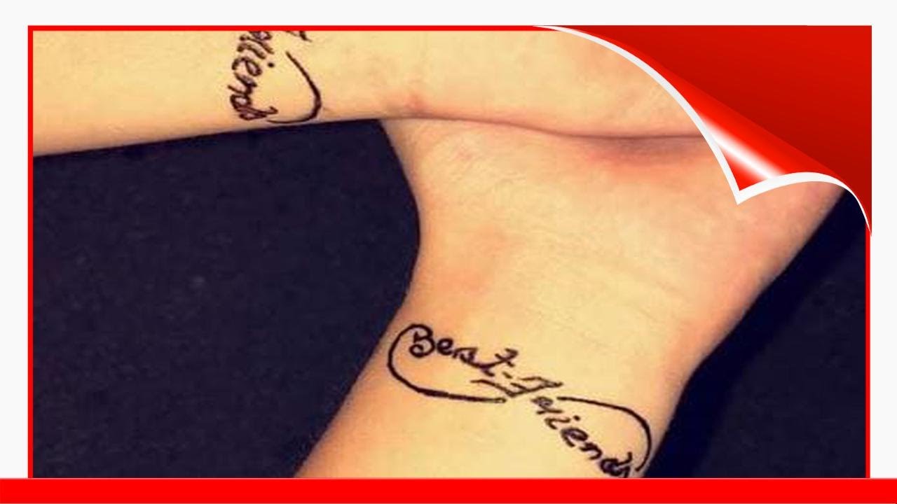 250+ Matching Best Friend Tattoos For Boy And Girl (2020) Small Friendship Symbols !