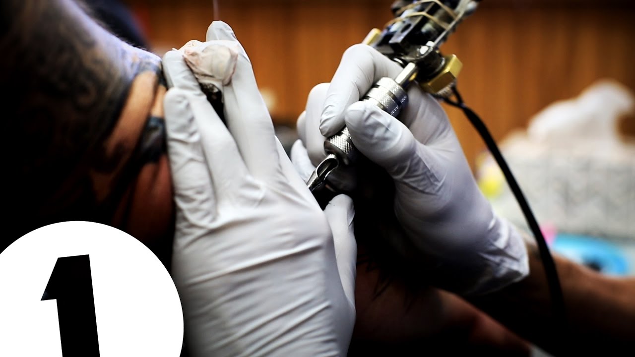 Angelina Jolie's Tattoo Artist | A List Ink | LA