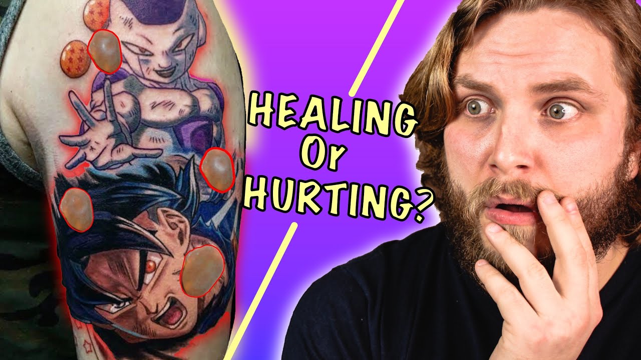 6 Signs Your NEW Tattoo ISN'T Healing Right