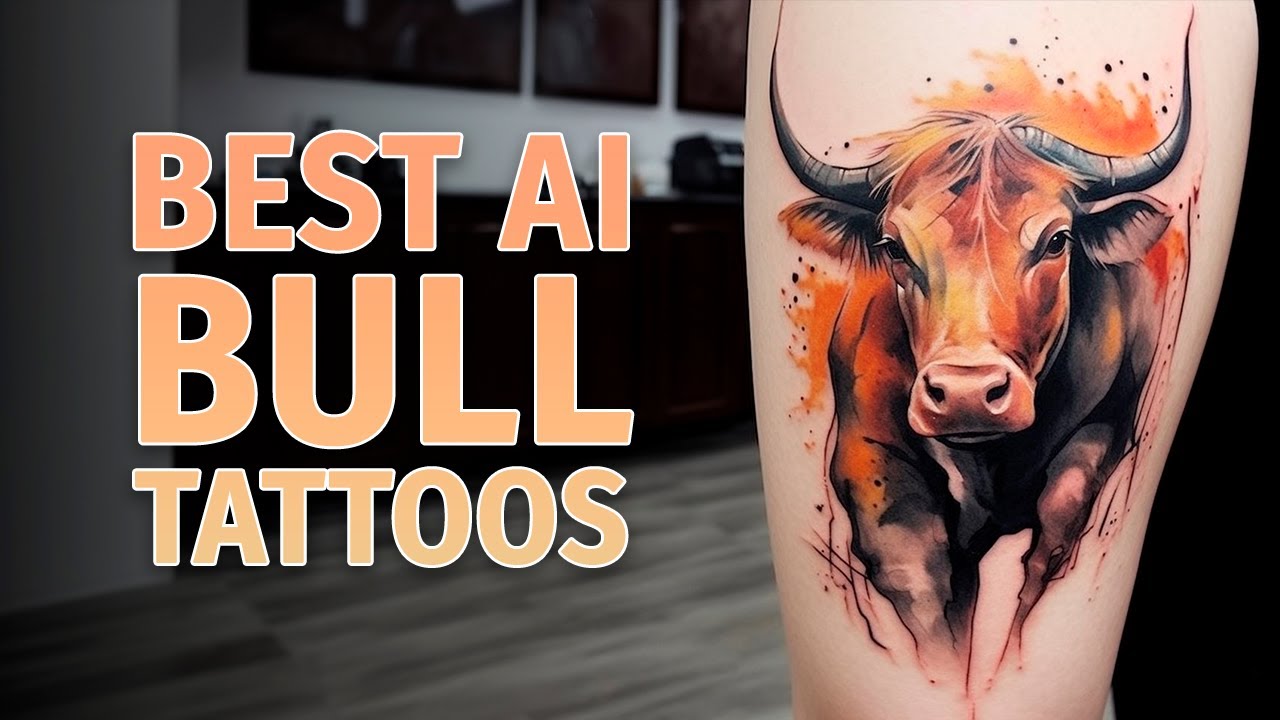 Bull Tattoos: Channeling Strength and Symbolism in Inked Artistry