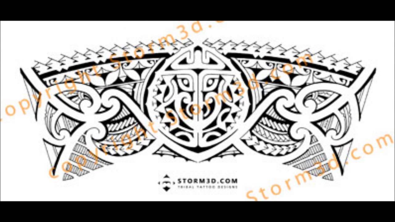 Tribal armband/legband tattoo design: how to make a seamless fit for a tattoodesign