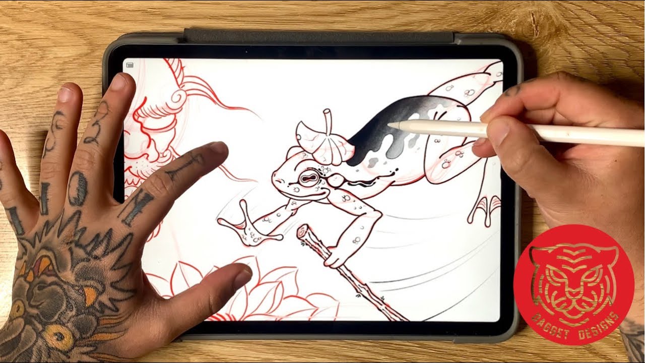 Draw 3 easy japanese tattoo flash ideas