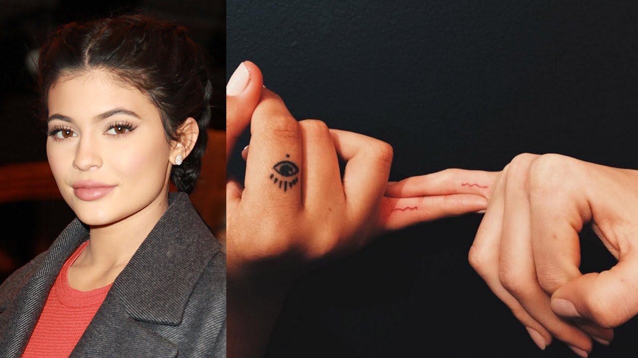 Kylie Jenner Gets A Matching Tattoo With BFF Jordyn Woods