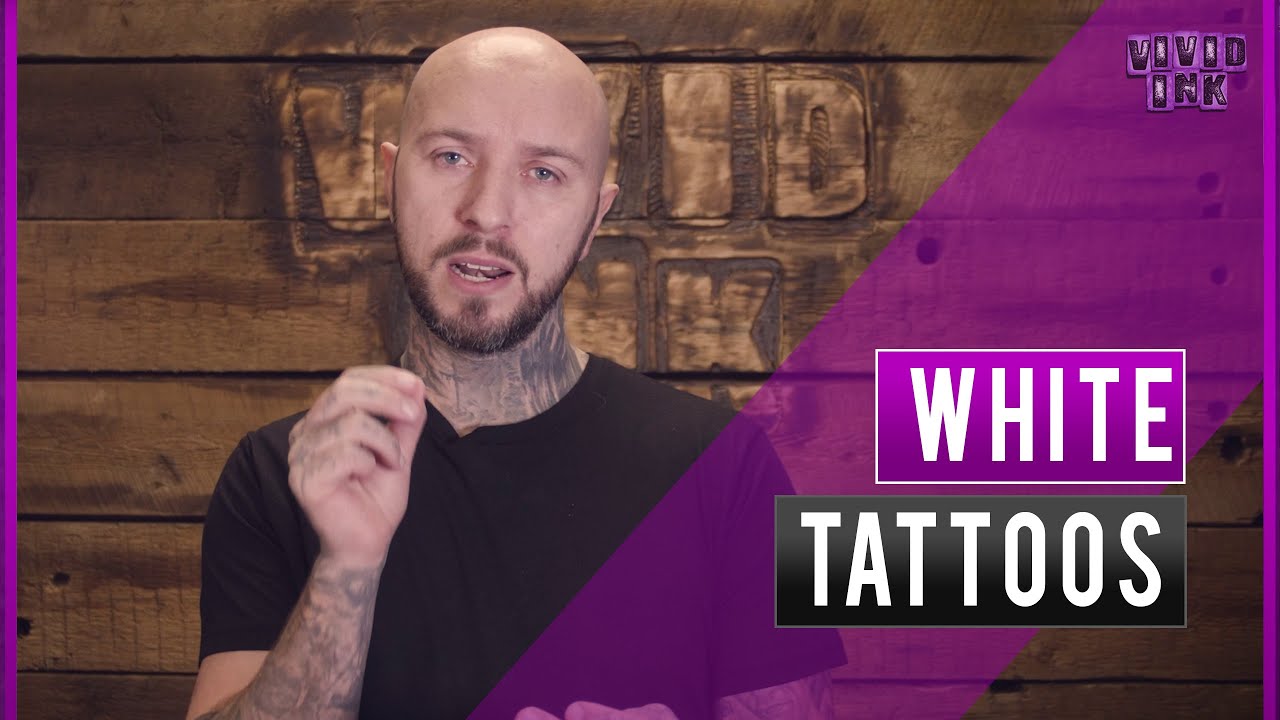 Should I get a white ink tattoo??