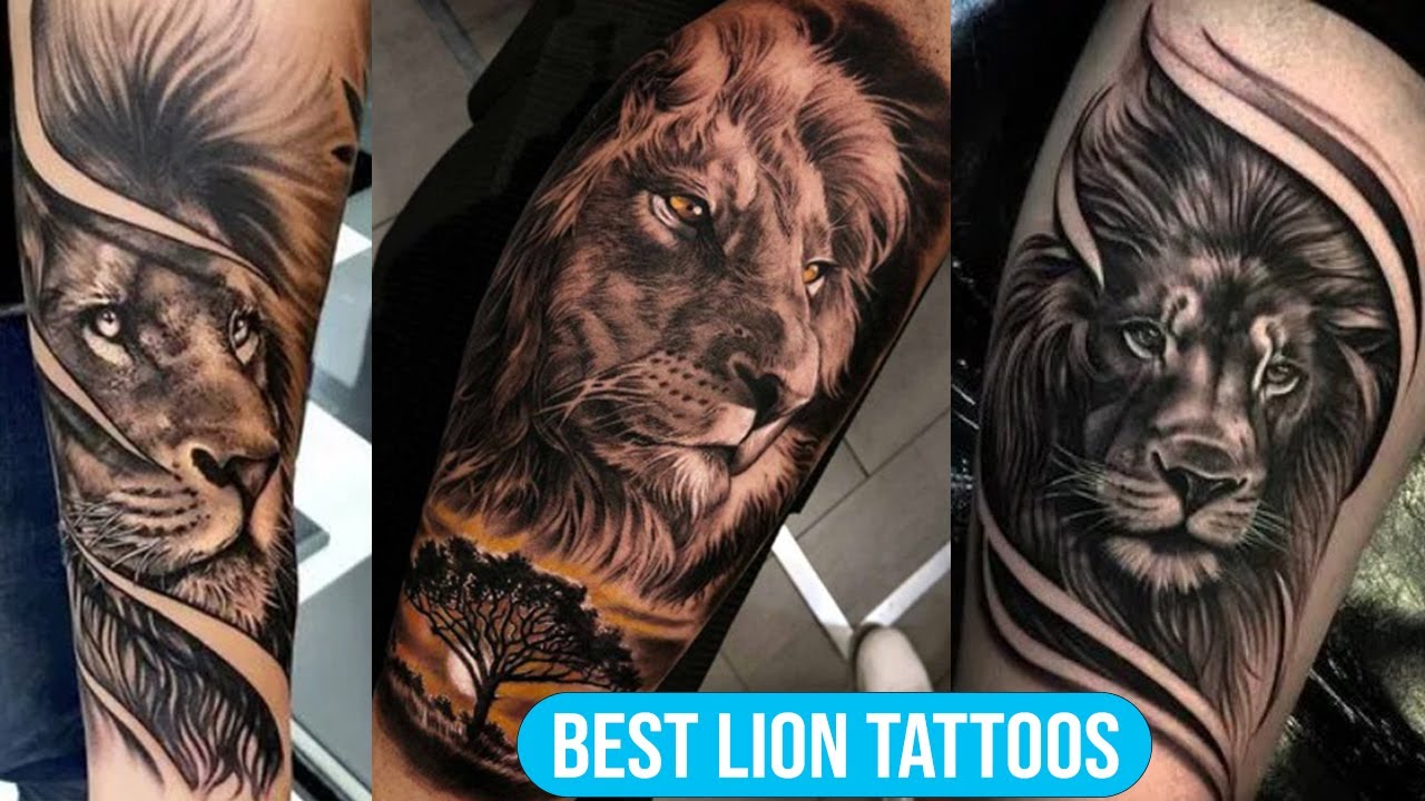 Top 50 Best Lion Tattoo