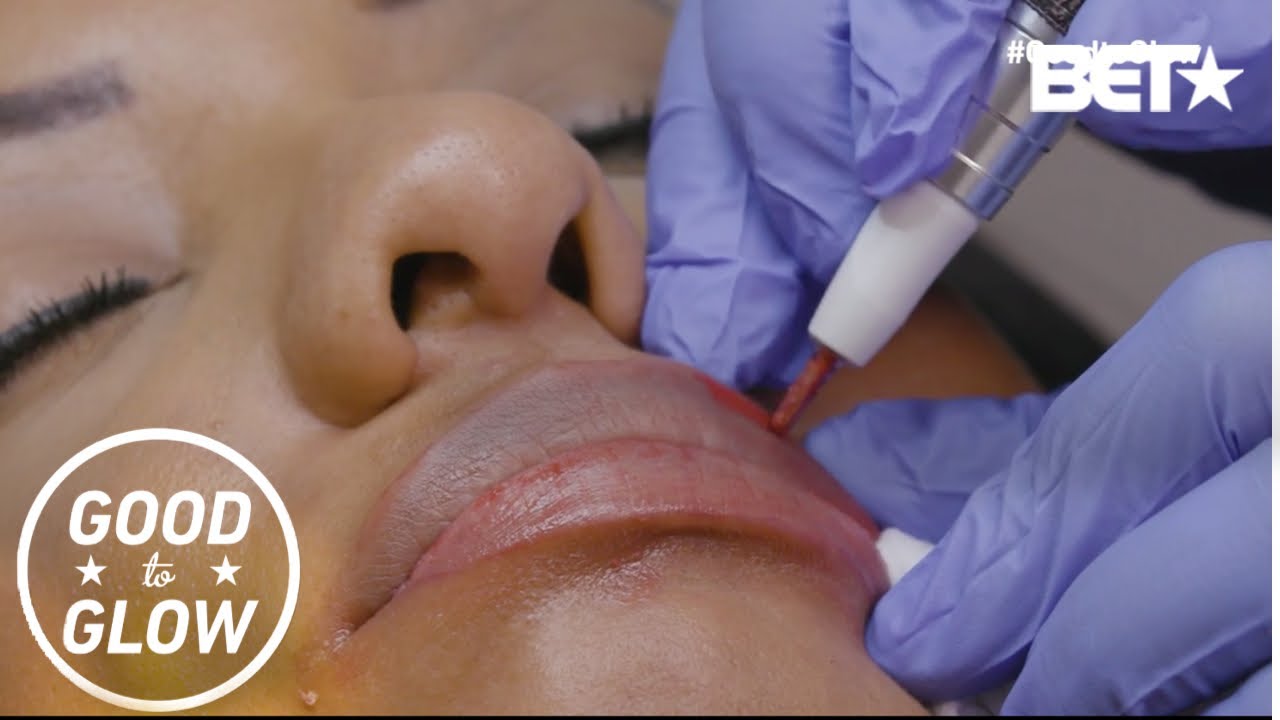 We Got A Lip Tattoo & Here's What You Need To Know! | Good To Glow