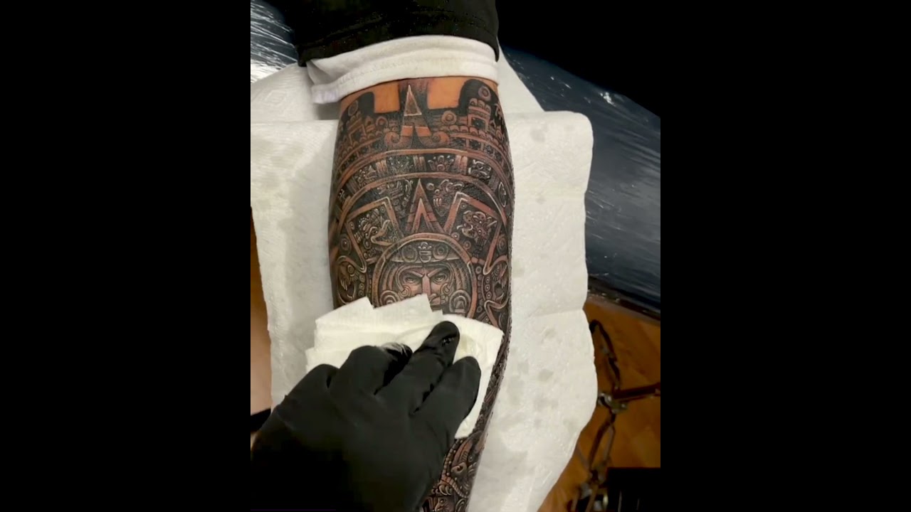 Aztec Tattoo @ozzie_8969
