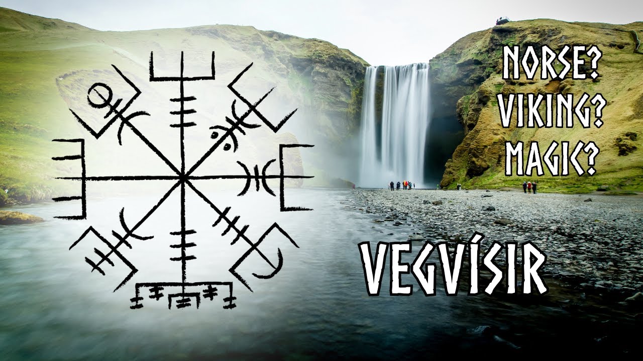 What is the Vegvísir Symbol? Unlocking the Meaning & History of the “Viking Compass” Icelandic Stave