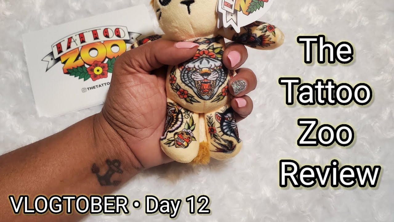 Something New... The Tattoo Zoo for Teddy Bear Week @SuzannesBabies 🧸 #TheTattooZoo #TeddyBear