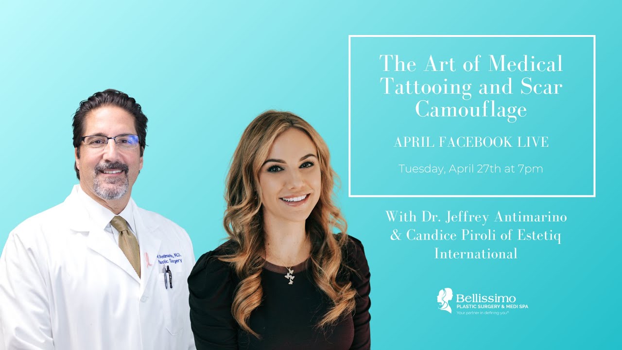 The Art of Medical Tattooing and Scar Camouflage | Bellissimo Plastic Surgery & Medi Spa