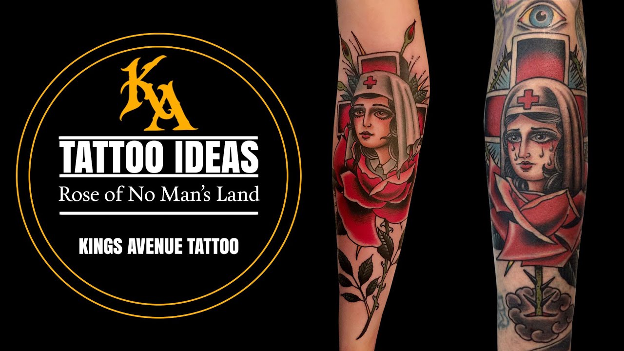 Rose of No Man's Land Tattoo Meaning | Tattoo Ideas