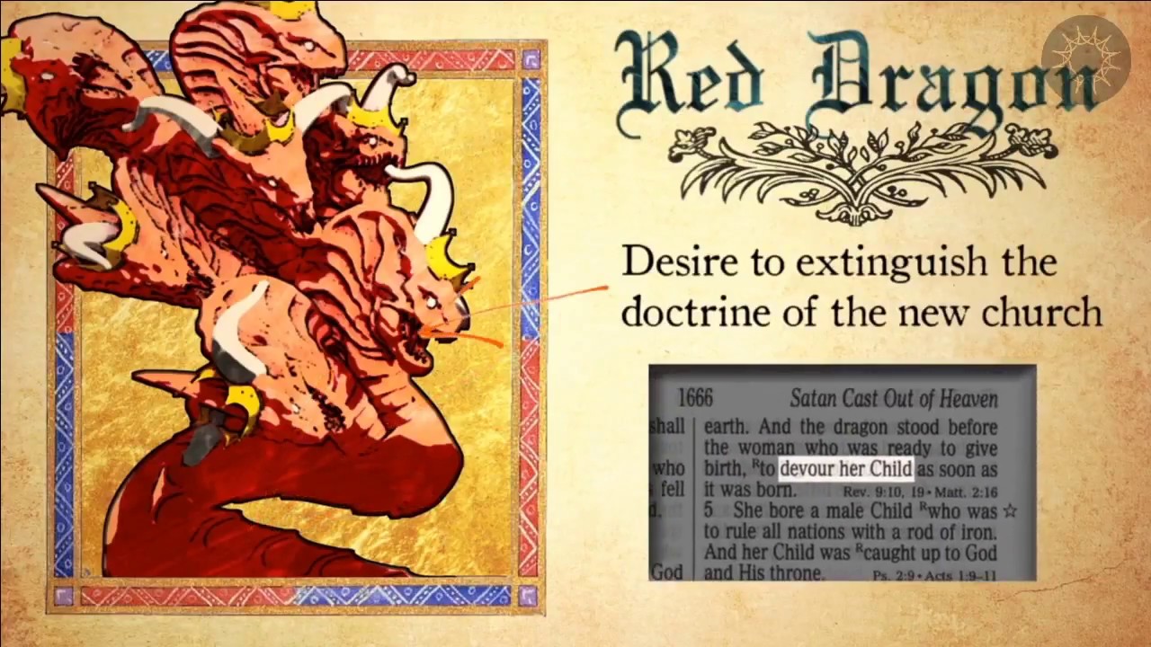 The Symbolism of the Red Dragon in Revelation – S&L Short Clips