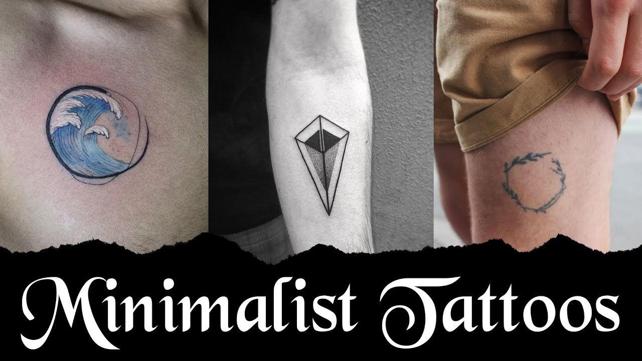 40 Minimalist Tattoo Ideas For Men & Women