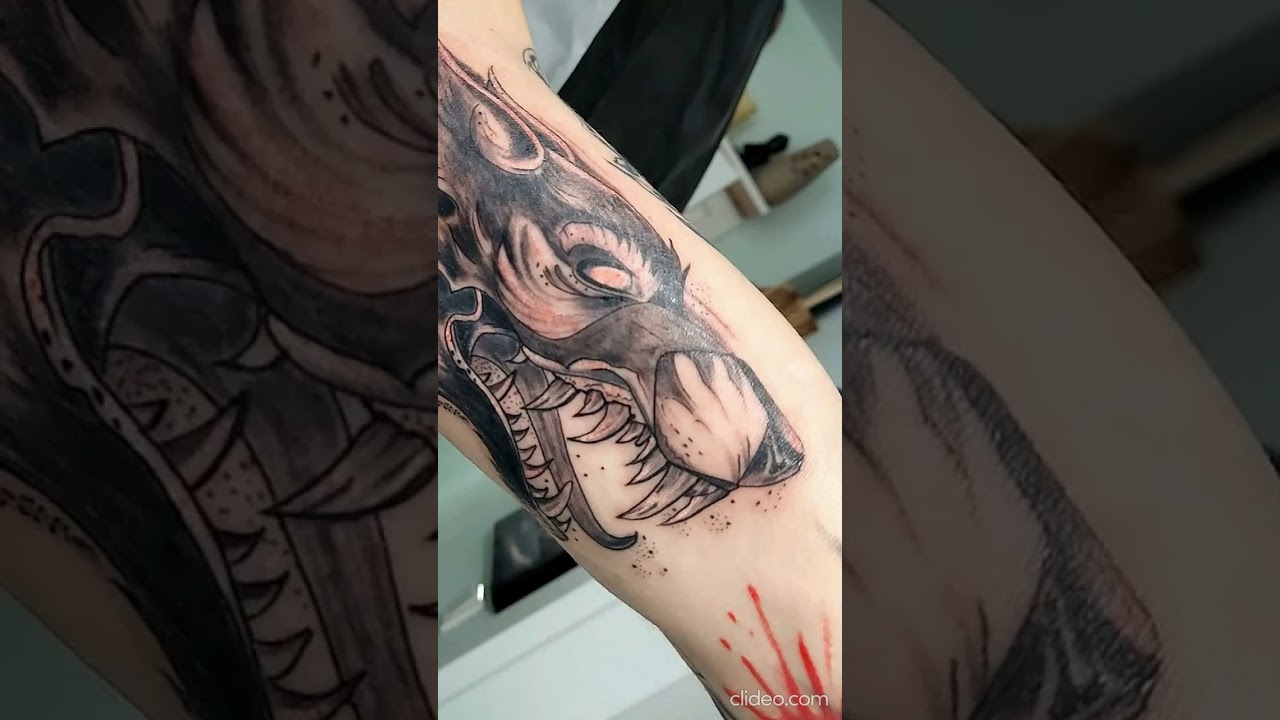 Creative and Inspiring Wolf Tattoo Ideas | #WolfTattoo | #wolftattooshort