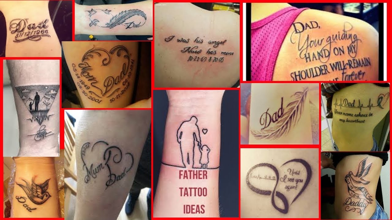 Dad tattoos: 50 Dad Tattoo Ideas That Are Truly Incredible - Fashion Wing