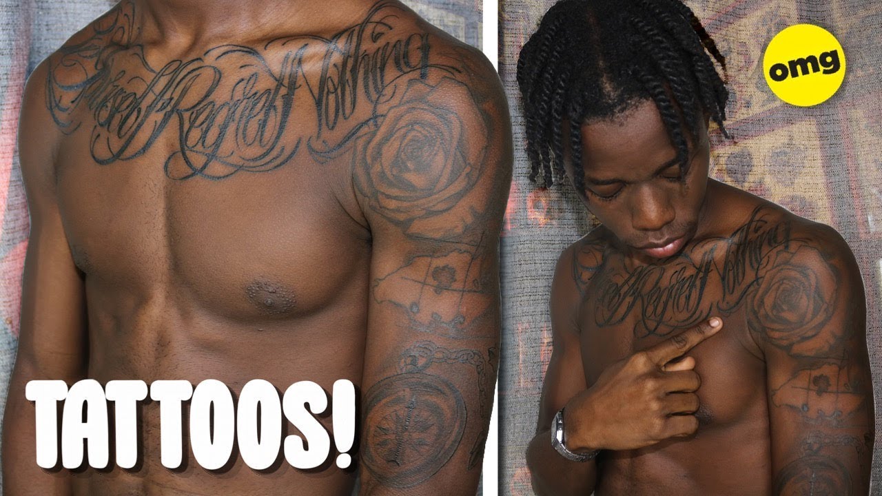 ALL MY TATTOOS | Meanings, Cost & Pain