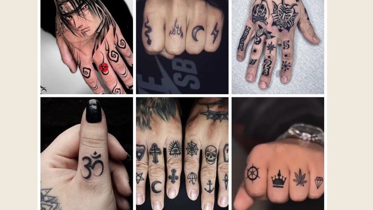 Top 50 Finger Tattoo Designs