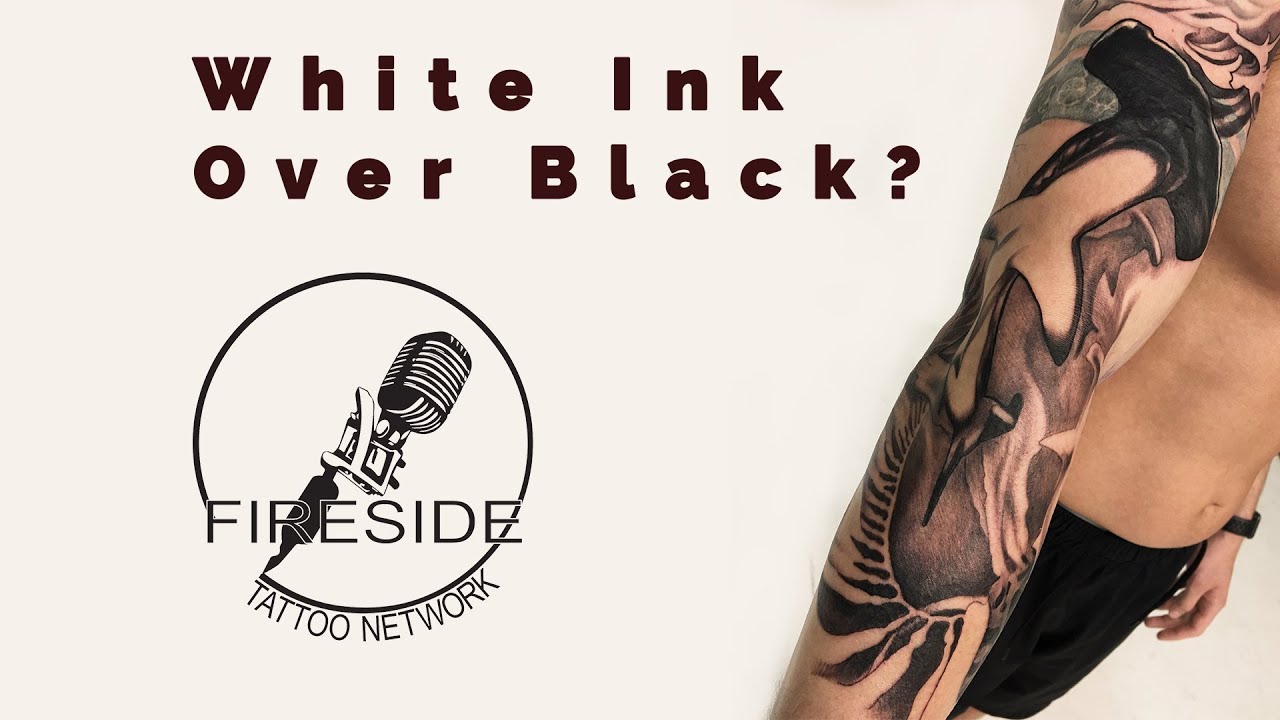 White Ink Over Black Ink?!? | 3 Minutes to Better Tattooing