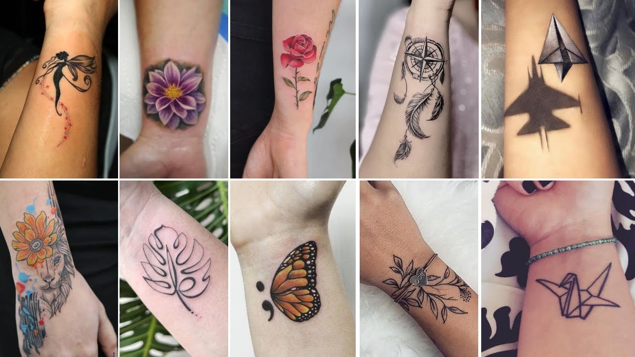Wrist Tattoos For Women 2023 | Best Tattoo Ideas For Girls 2023 | Just Tattoos