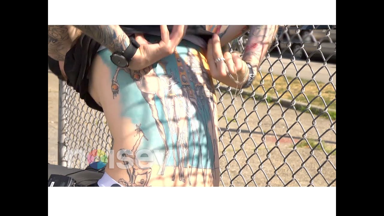 Machine Gun Kelly Explains His Tattoos - Noisey Meets